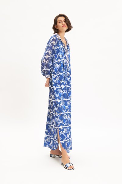 KERAMEYS KAFTAN DRESS